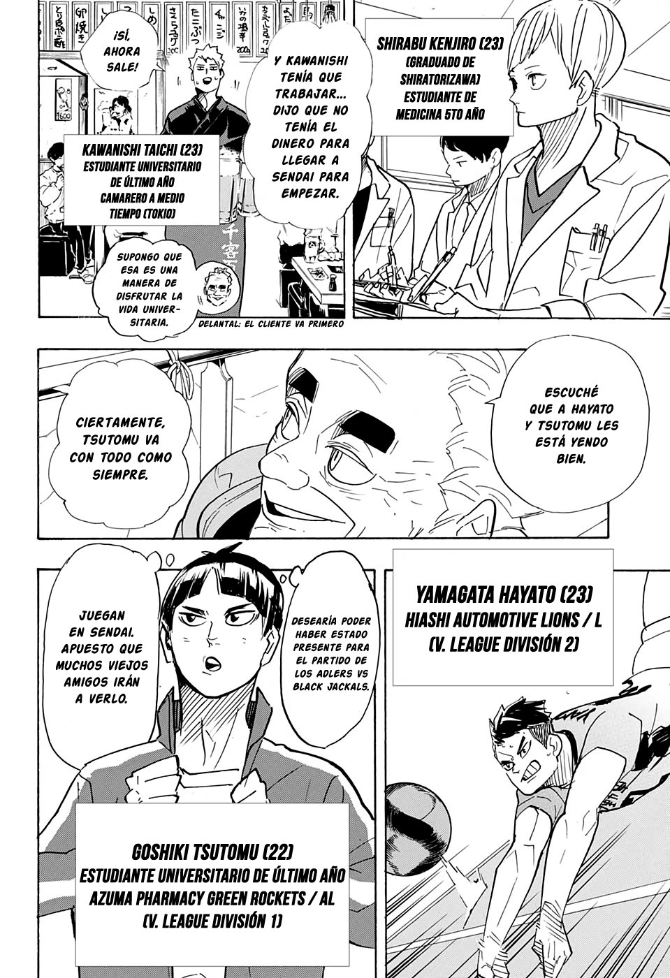 Read Haikyu ES Manga Online