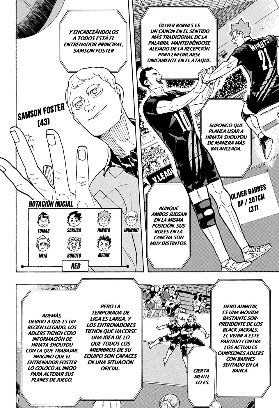 Read Haikyu ES Manga Online