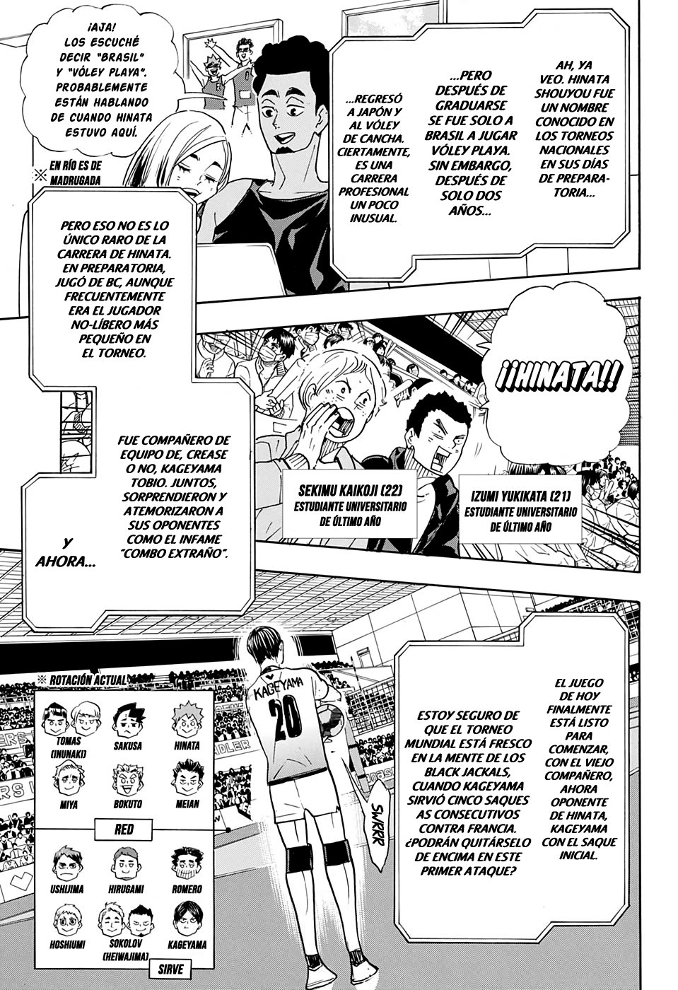 Read Haikyu ES Manga Online