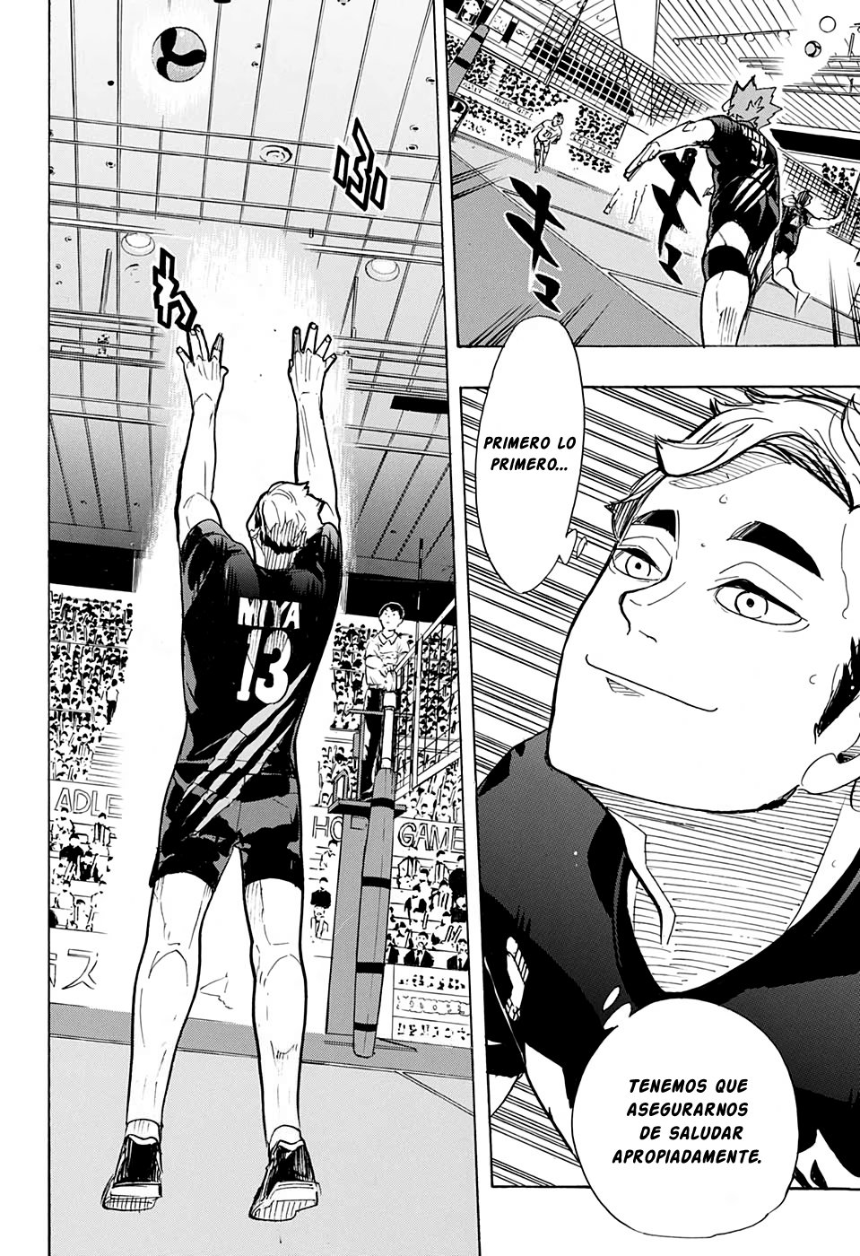Read Haikyu ES Manga Online