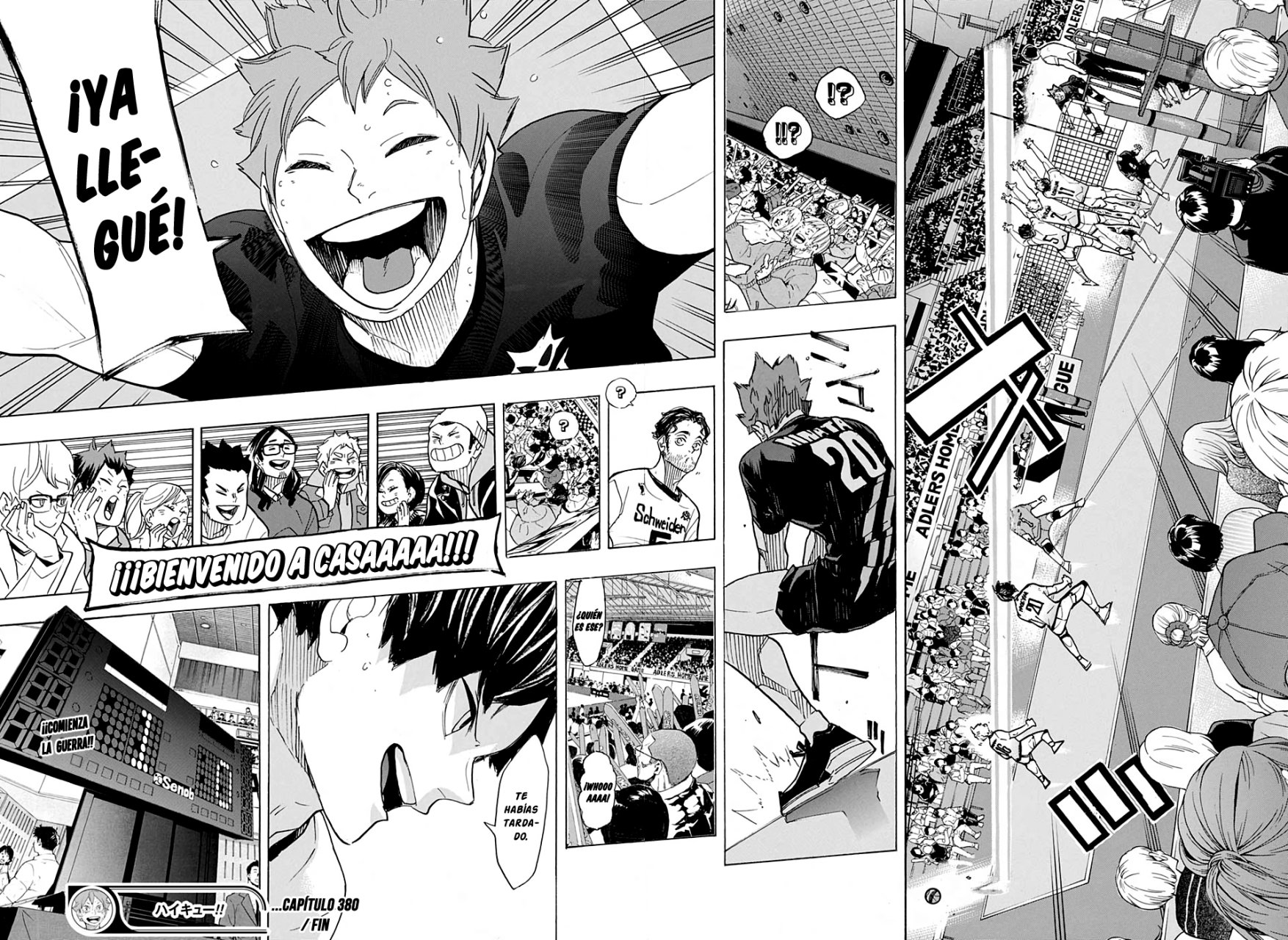 Read Haikyu ES Manga Online