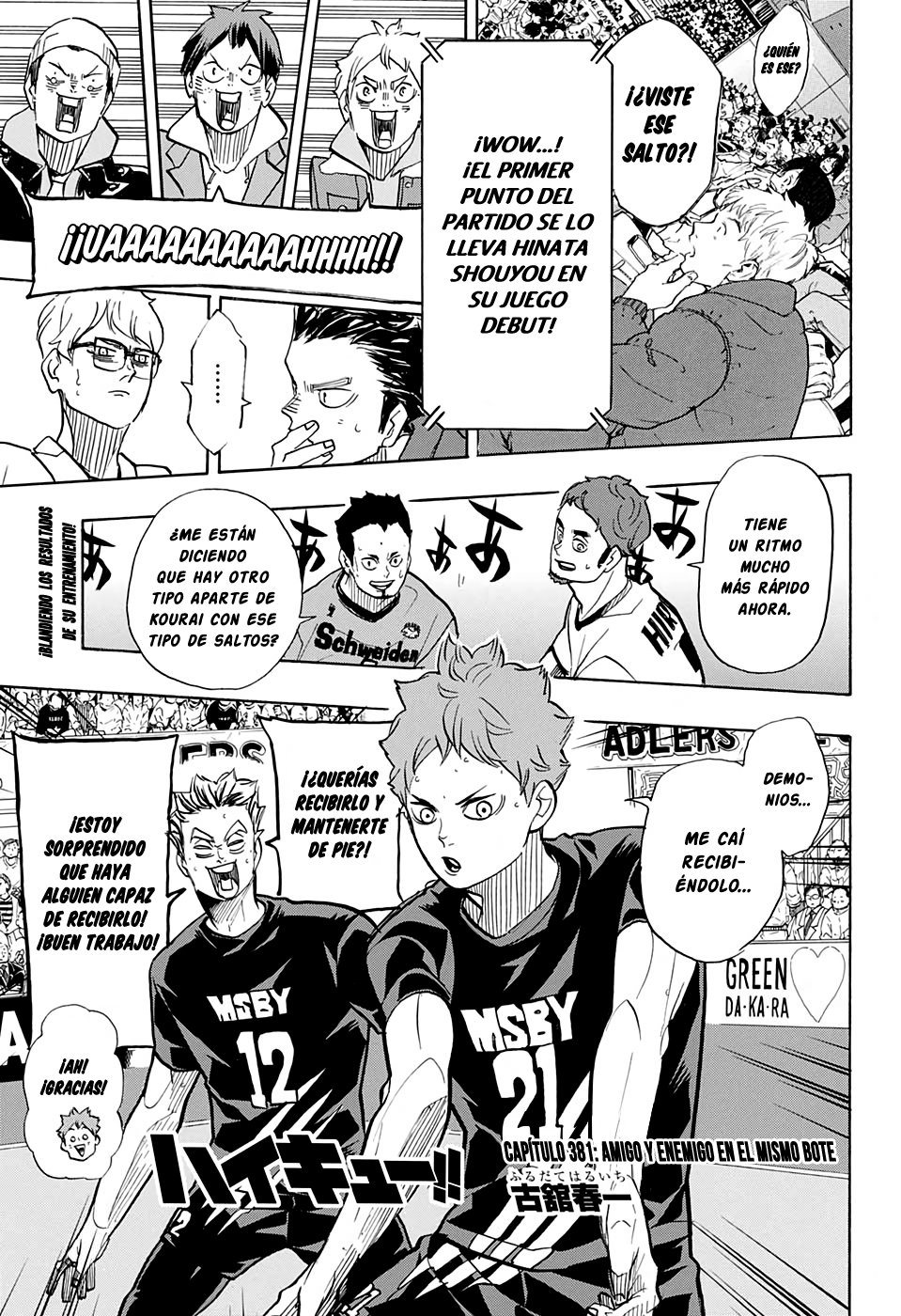 Read Haikyu ES Manga Online