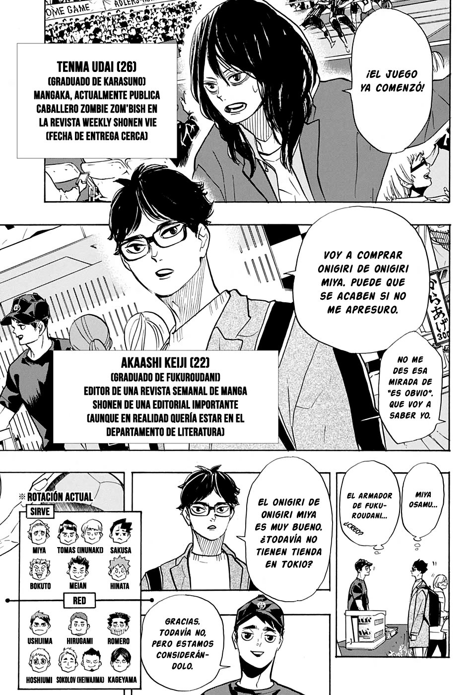 Read Haikyu ES Manga Online