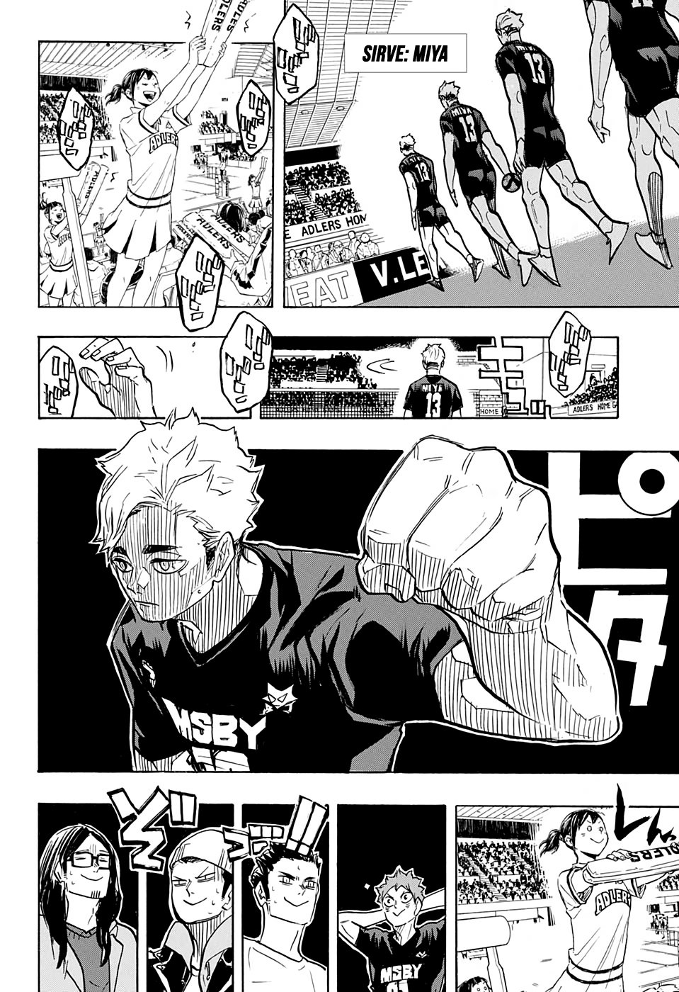 Read Haikyu ES Manga Online