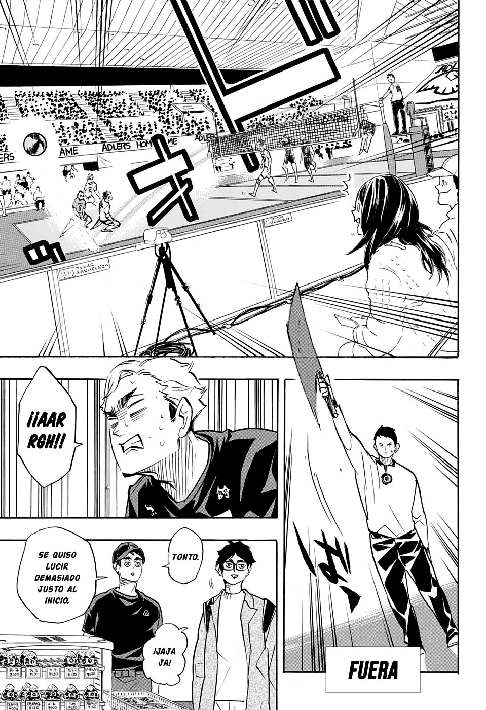 Read Haikyu ES Manga Online