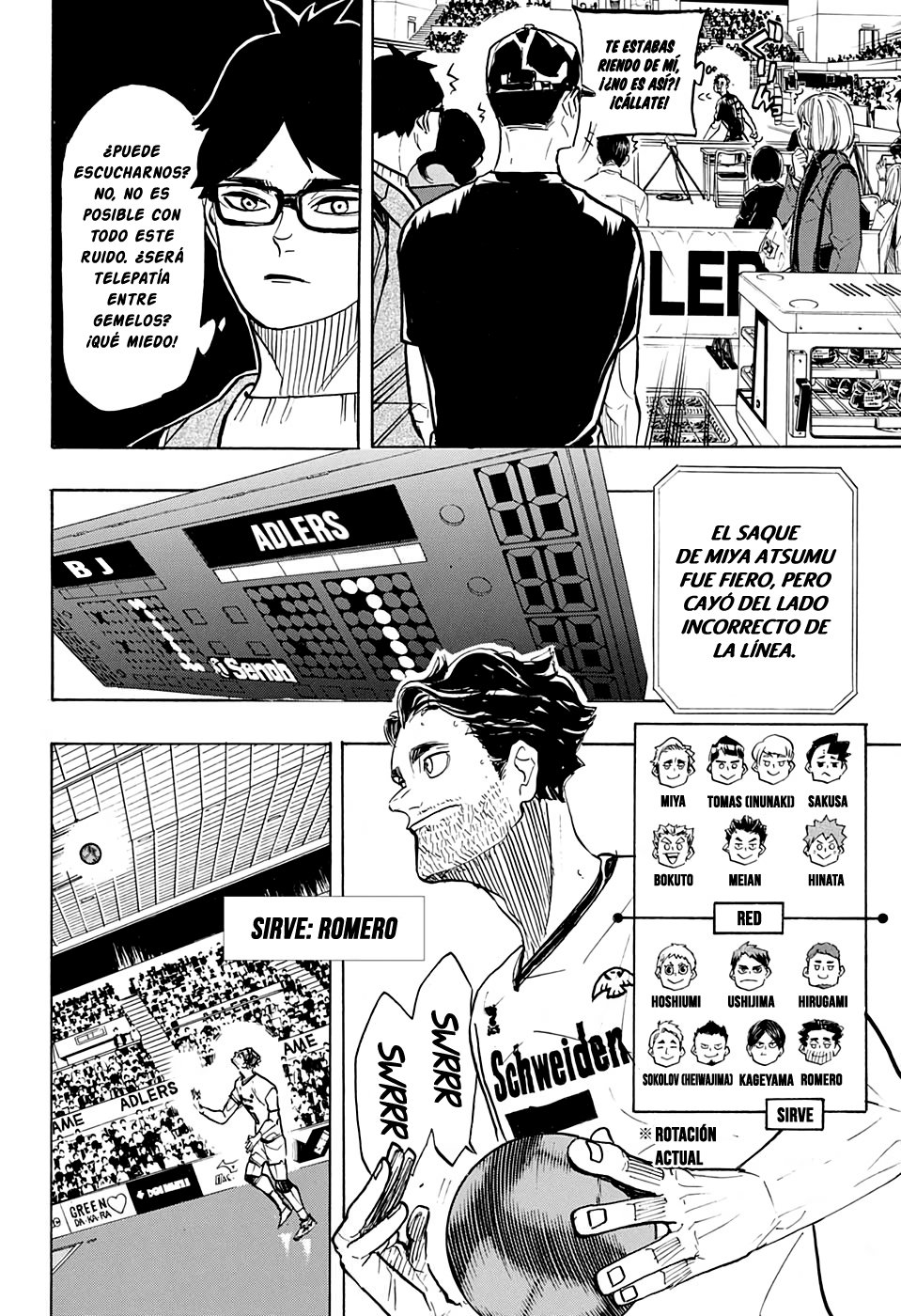 Read Haikyu ES Manga Online