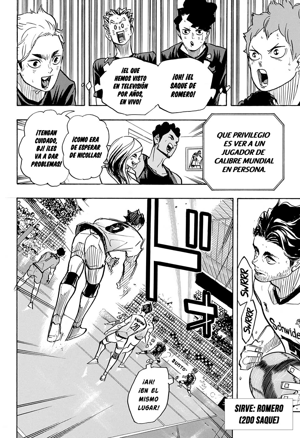 Read Haikyu ES Manga Online