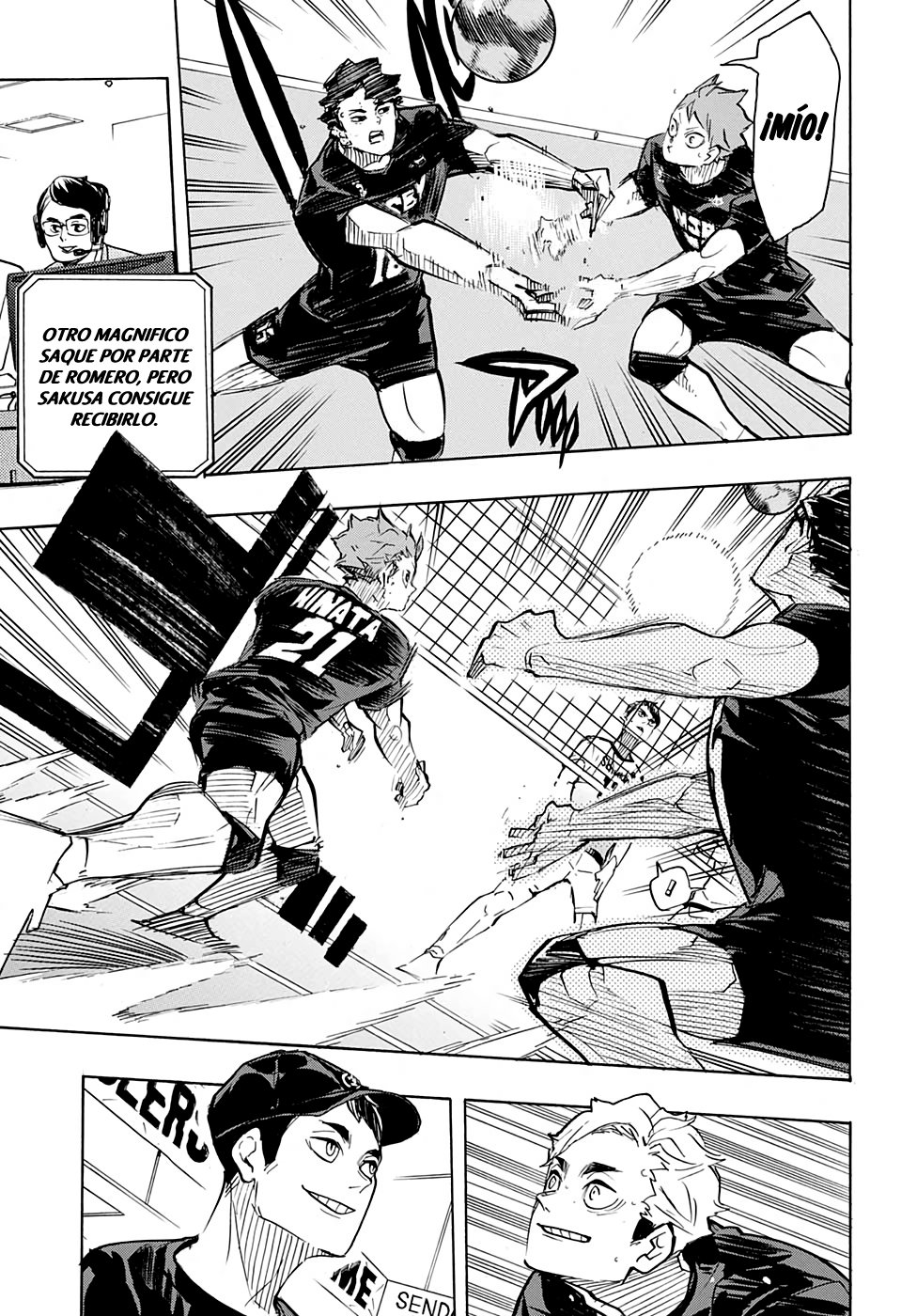 Read Haikyu ES Manga Online