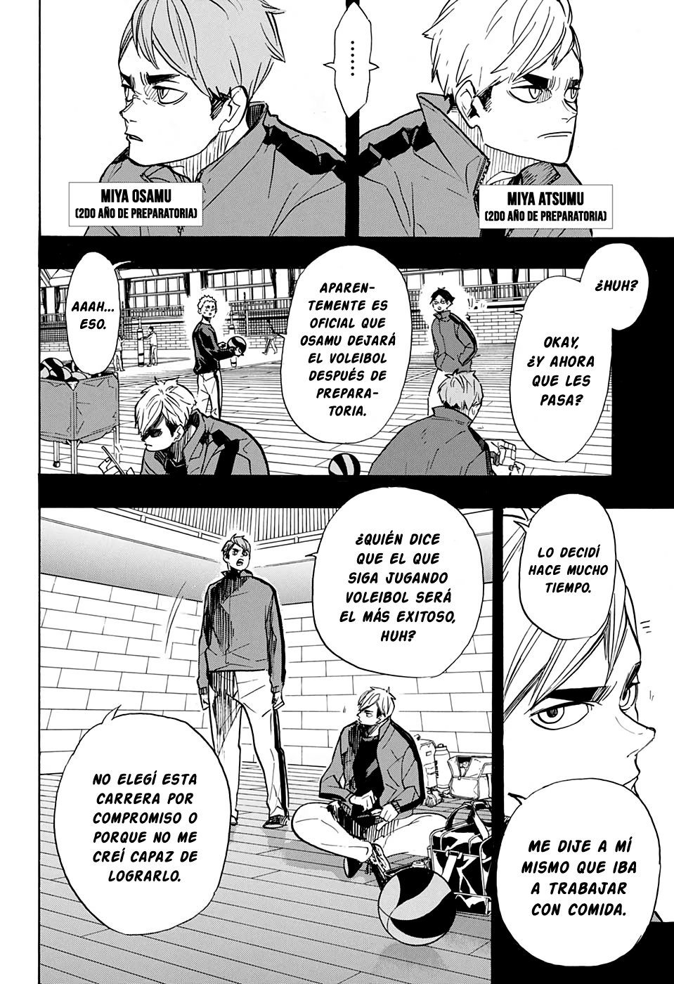 Read Haikyu ES Manga Online