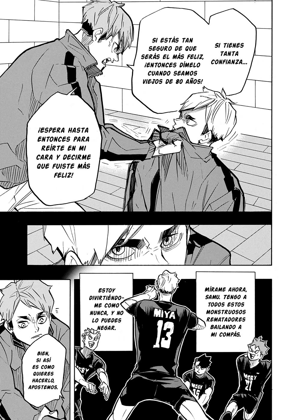 Read Haikyu ES Manga Online