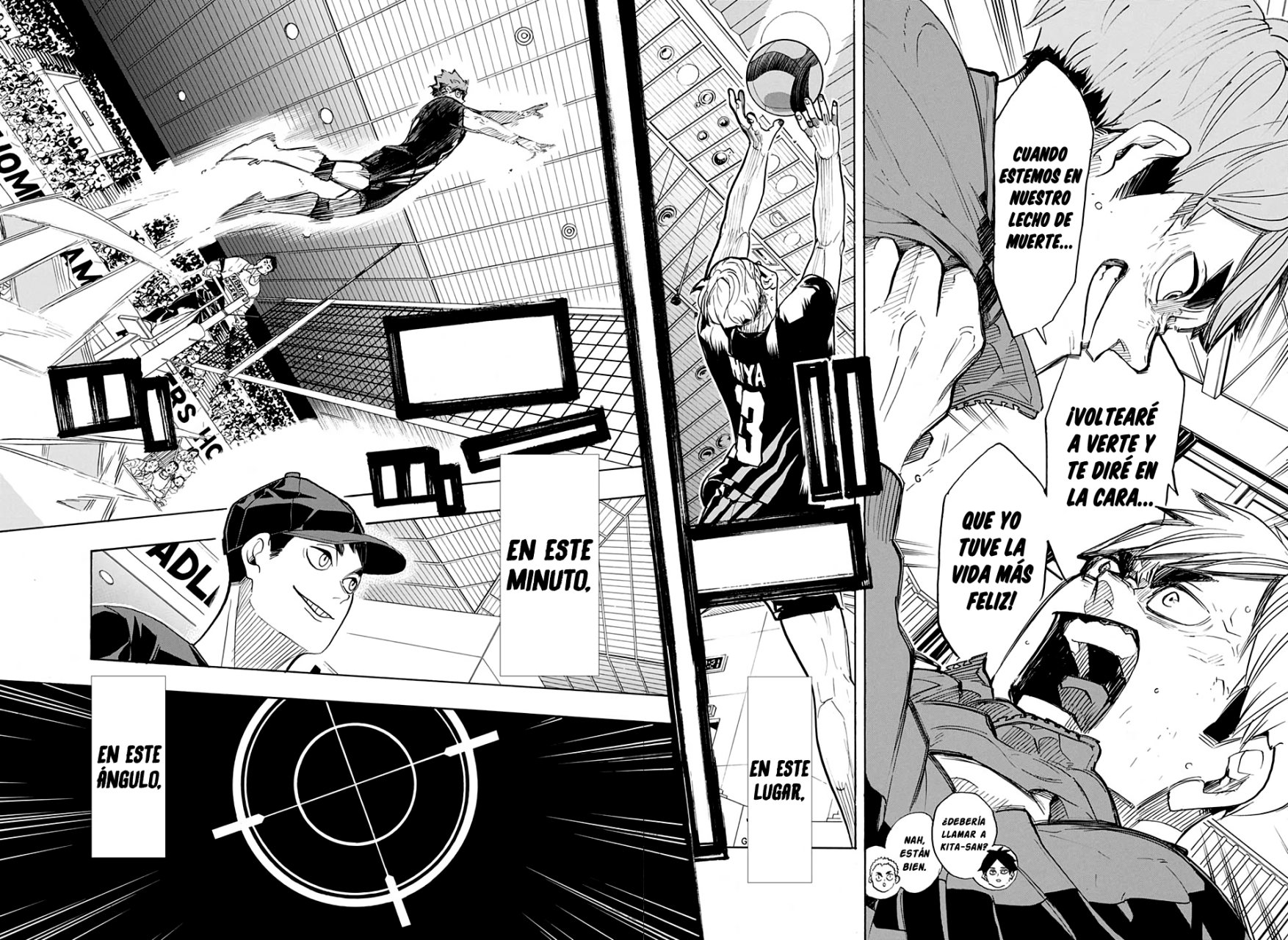 Read Haikyu ES Manga Online