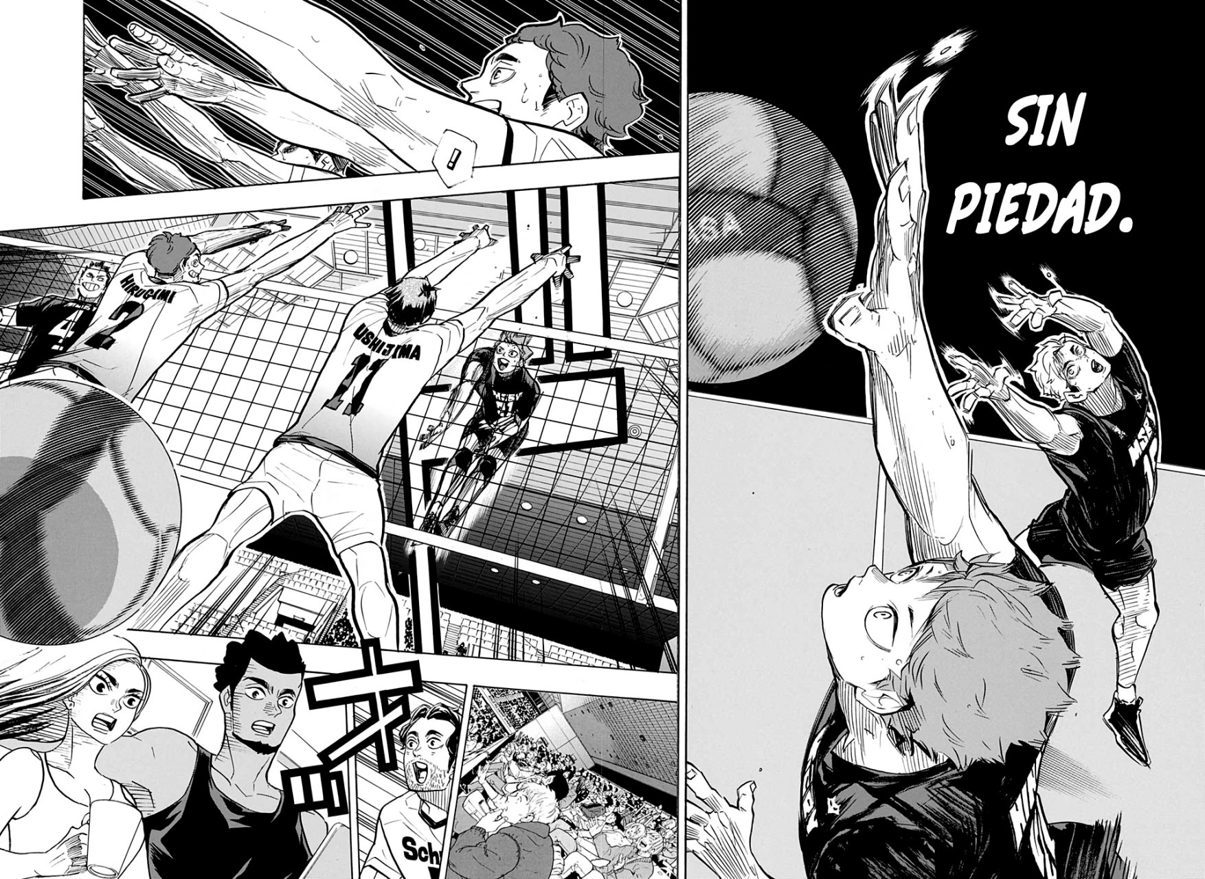 Read Haikyu ES Manga Online