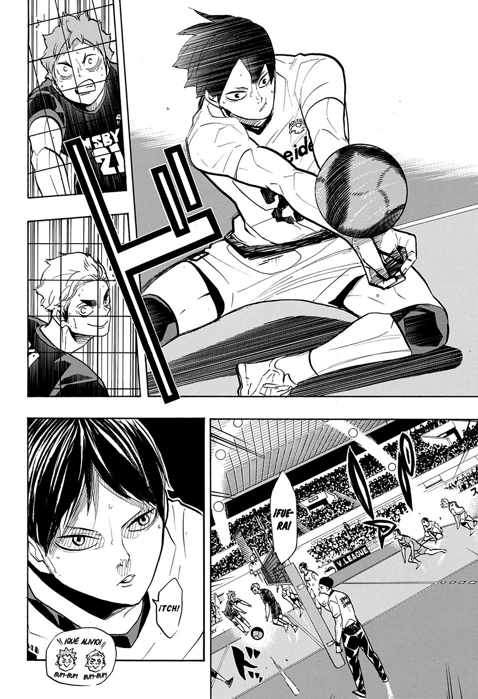 Read Haikyu ES Manga Online