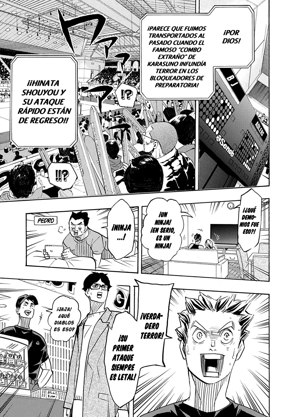 Read Haikyu ES Manga Online