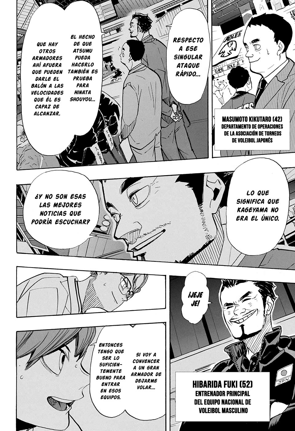 Read Haikyu ES Manga Online