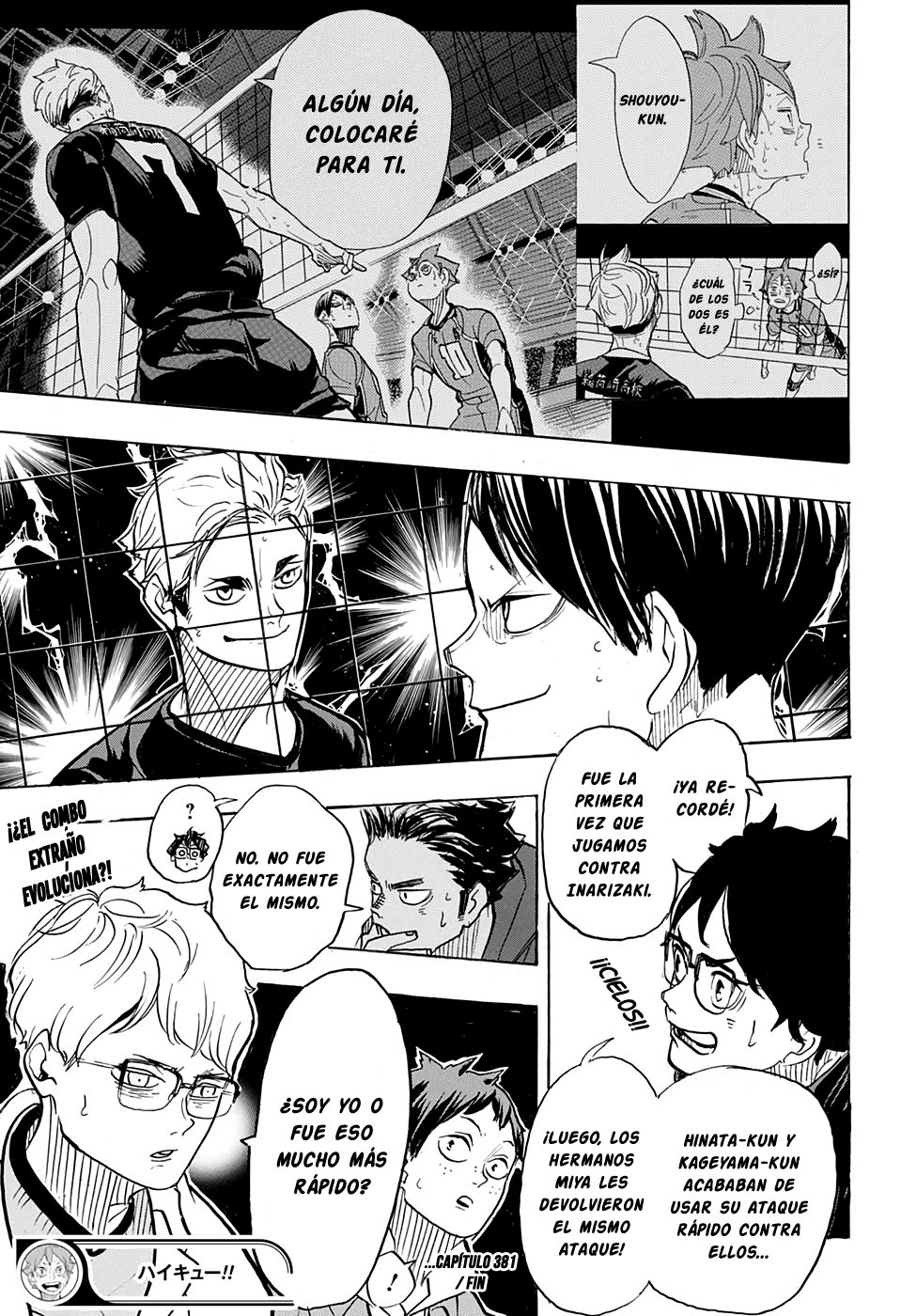 Read Haikyu ES Manga Online