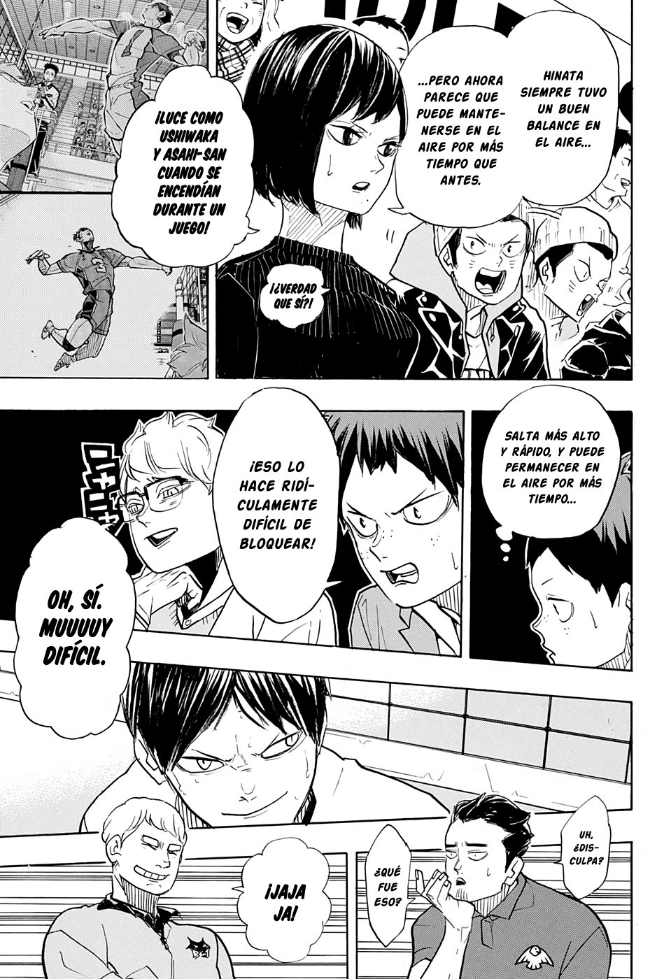 Read Haikyu ES Manga Online