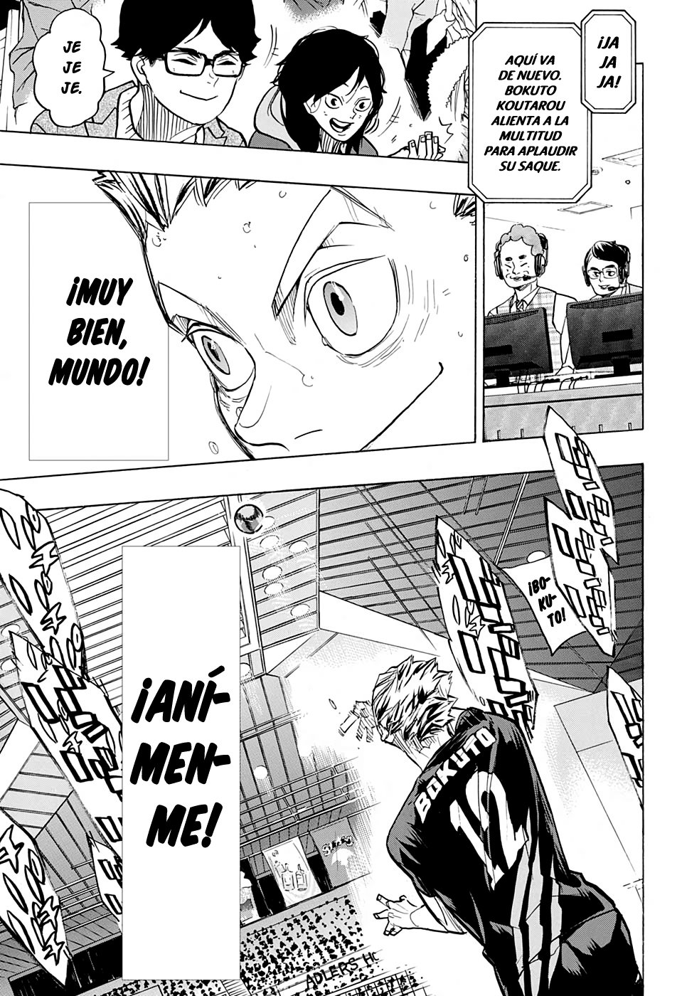 Read Haikyu ES Manga Online