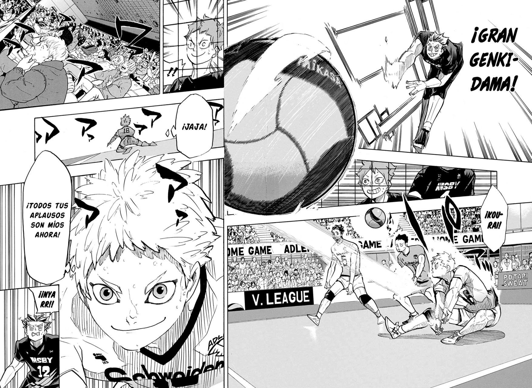Read Haikyu ES Manga Online