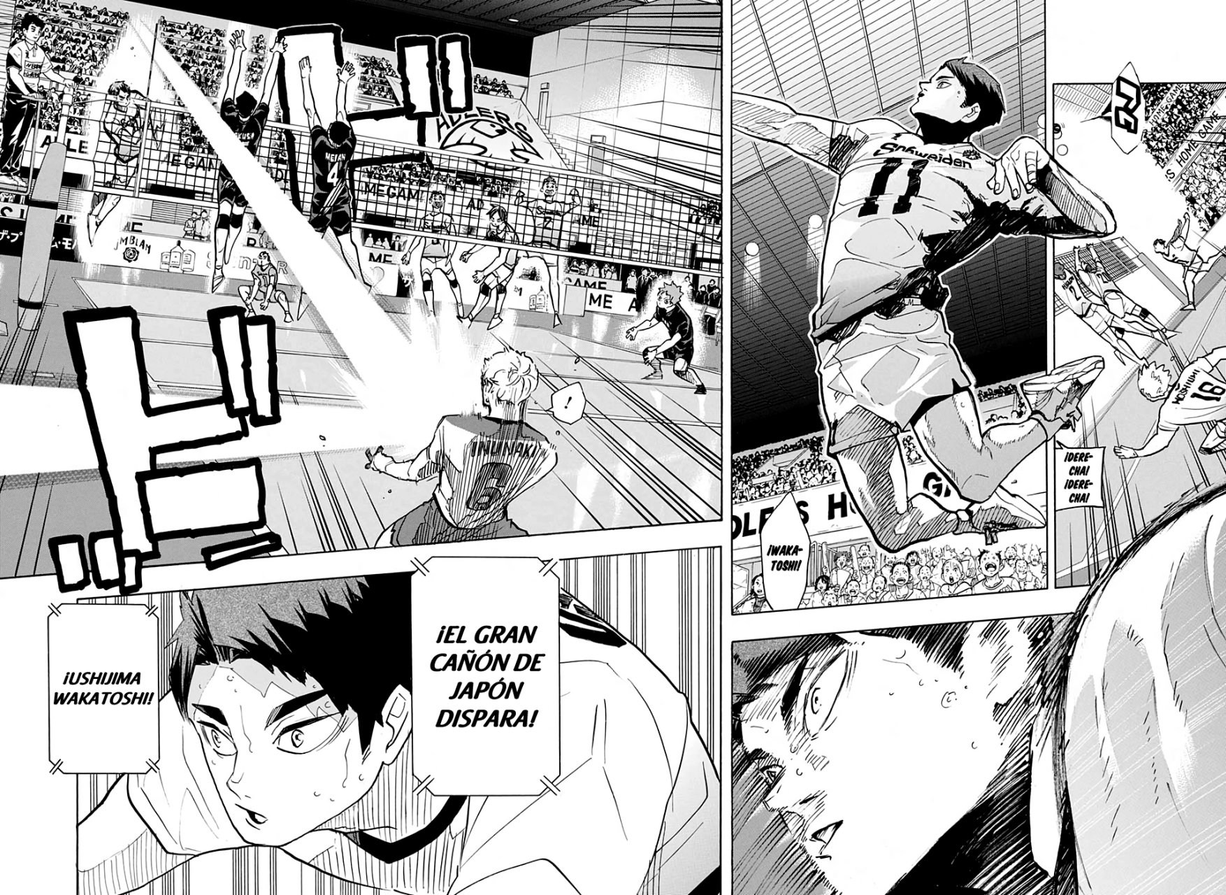 Read Haikyu ES Manga Online
