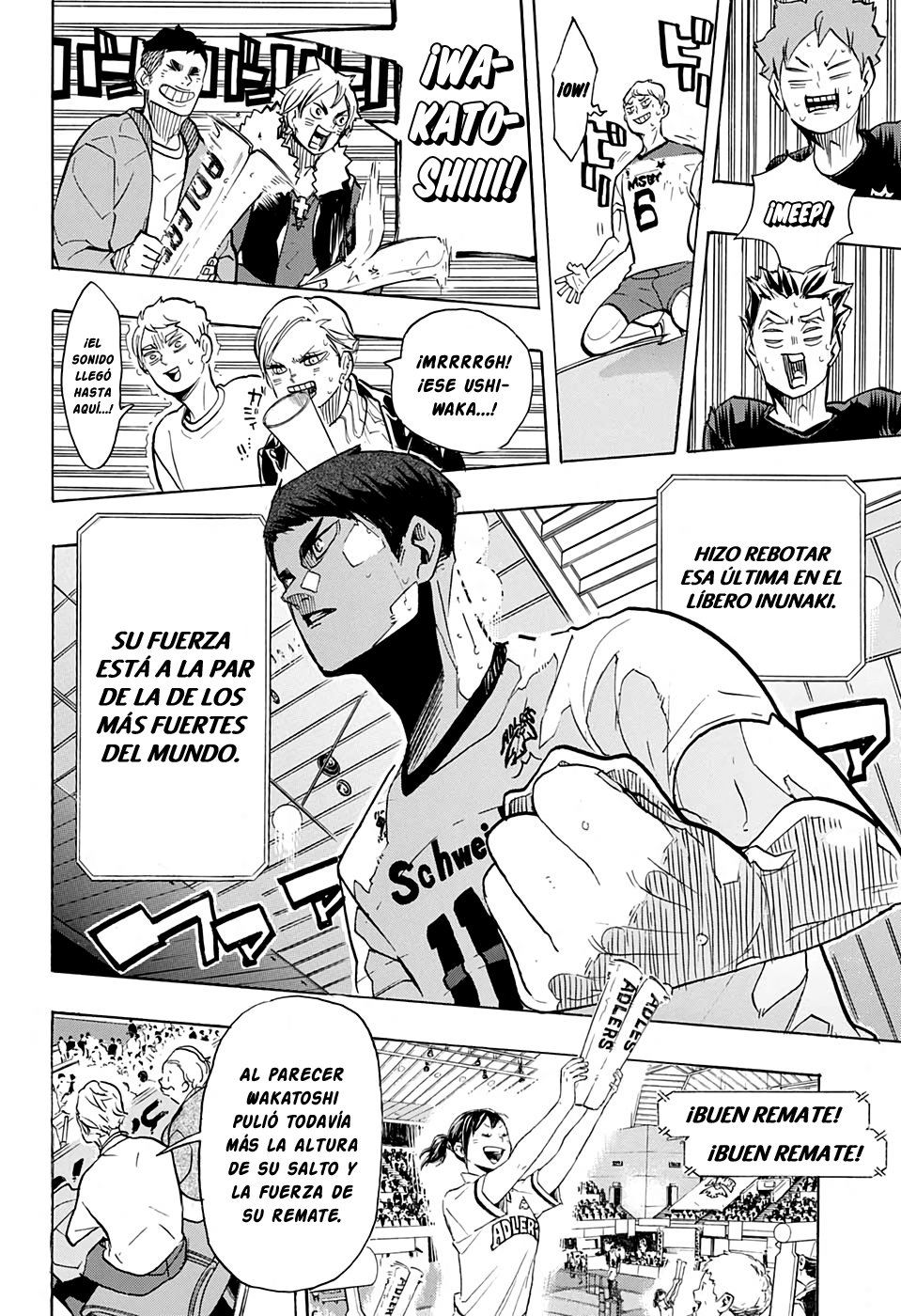 Read Haikyu ES Manga Online