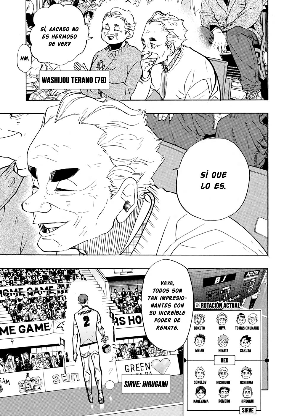 Read Haikyu ES Manga Online