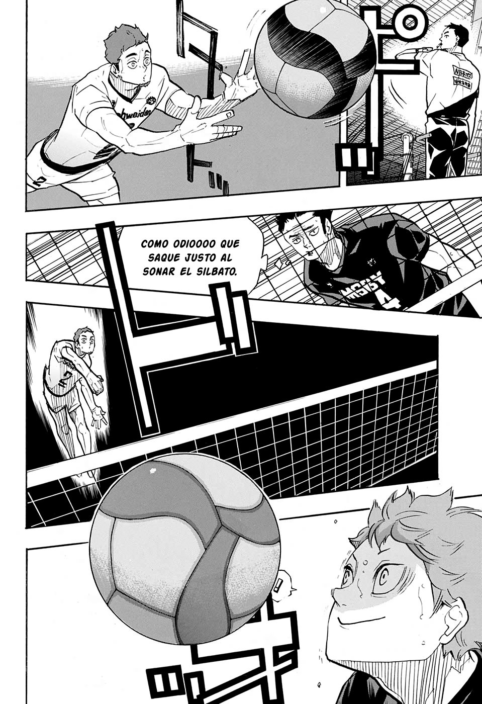 Read Haikyu ES Manga Online