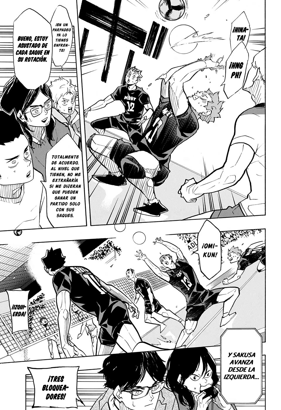 Read Haikyu ES Manga Online