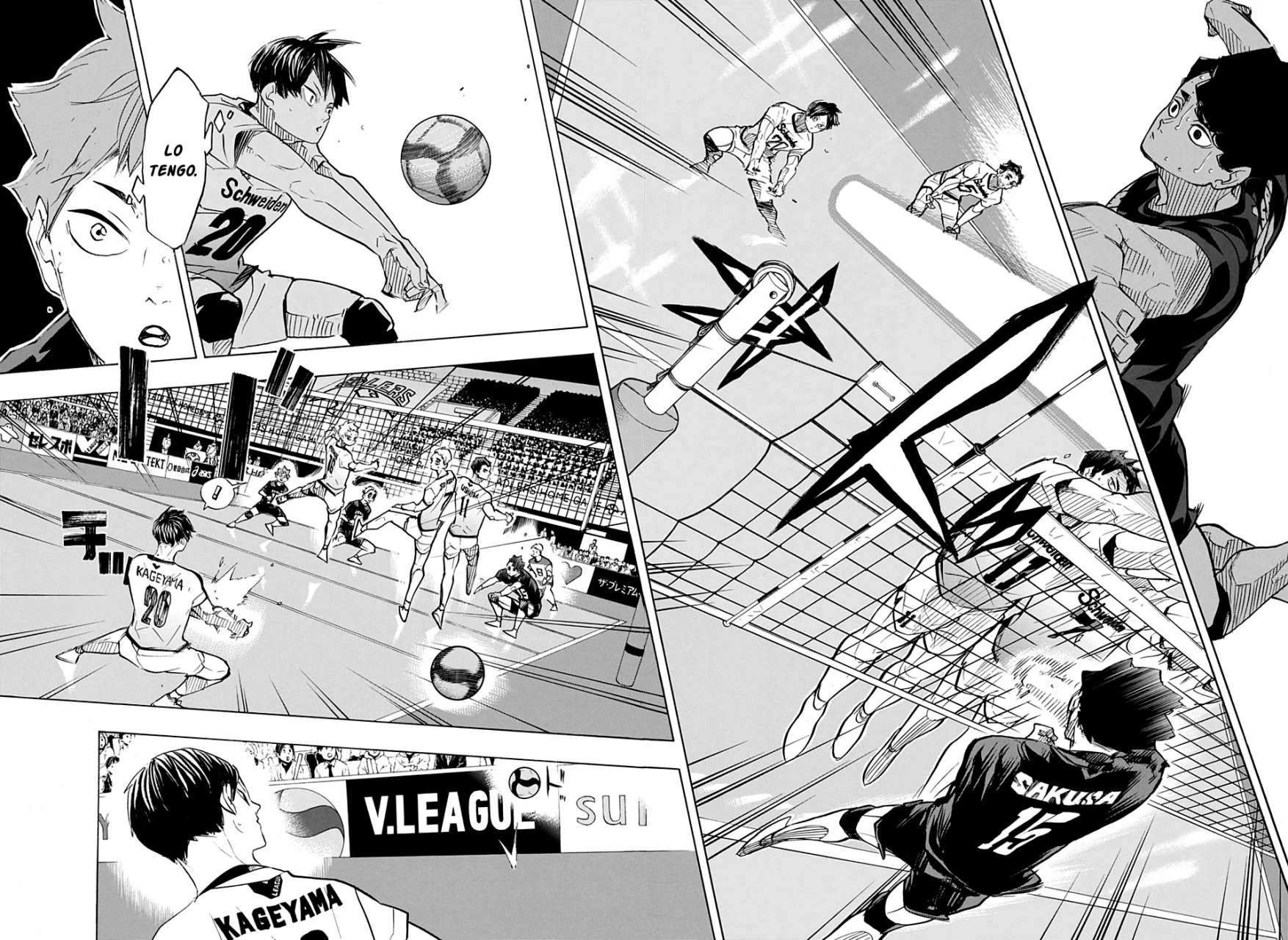 Read Haikyu ES Manga Online