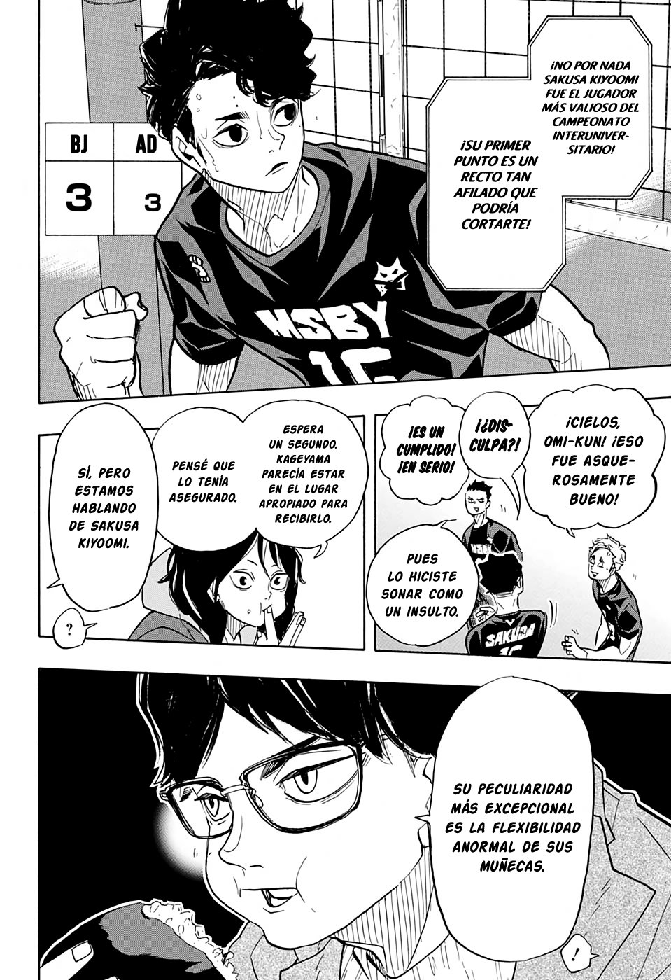 Read Haikyu ES Manga Online
