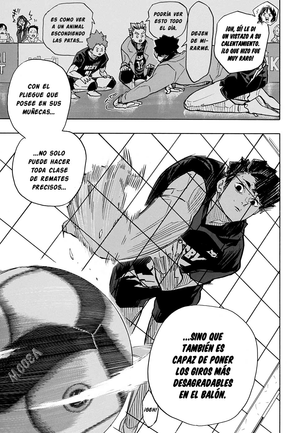 Read Haikyu ES Manga Online