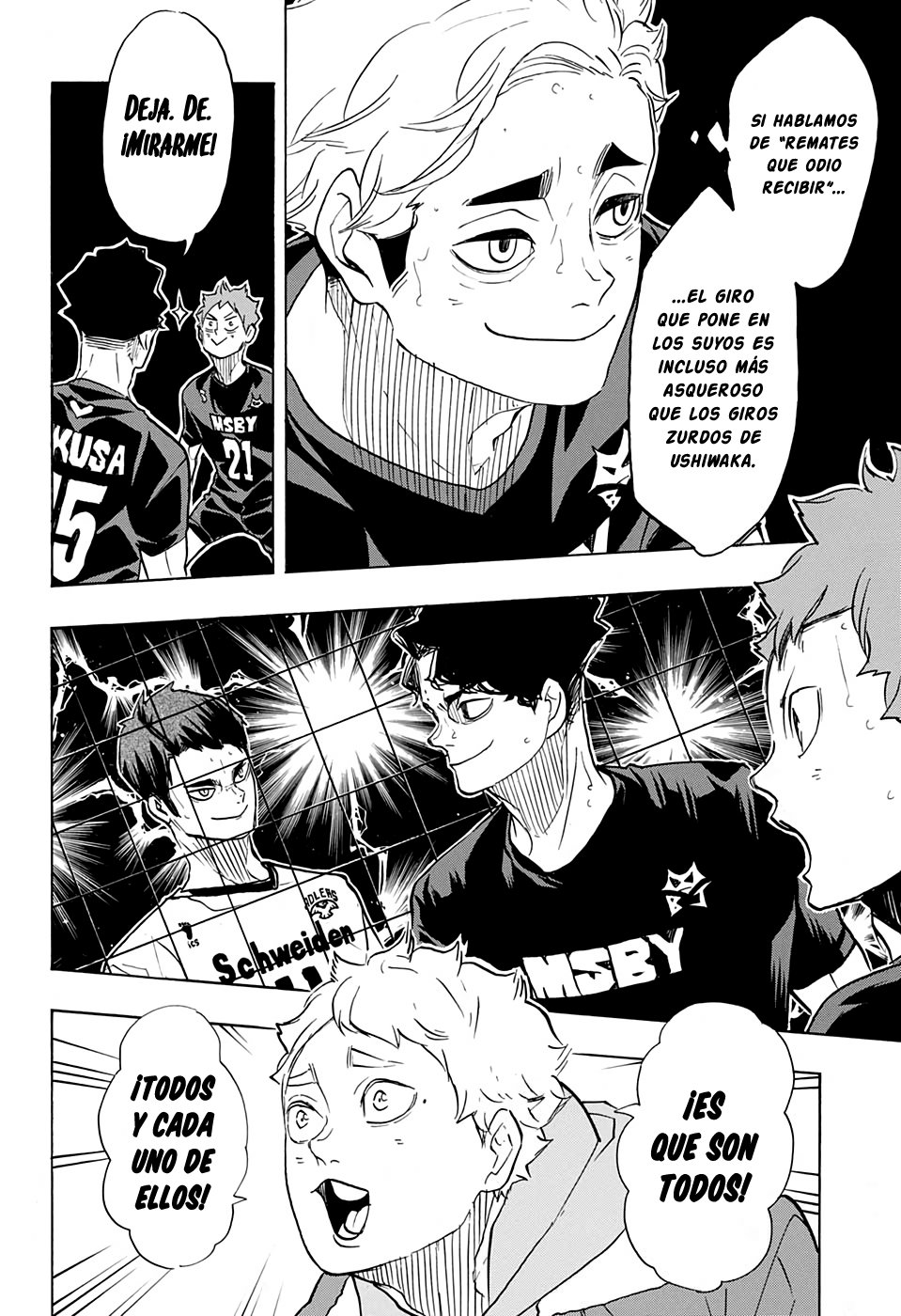 Read Haikyu ES Manga Online