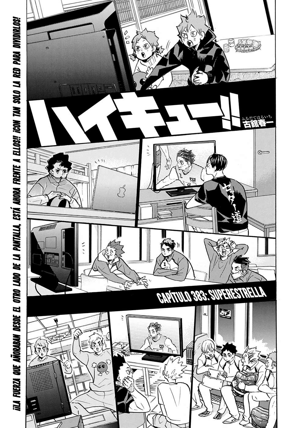 Read Haikyu ES Manga Online