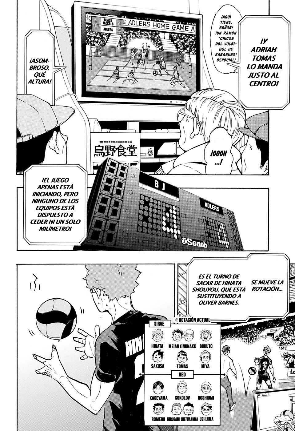 Read Haikyu ES Manga Online
