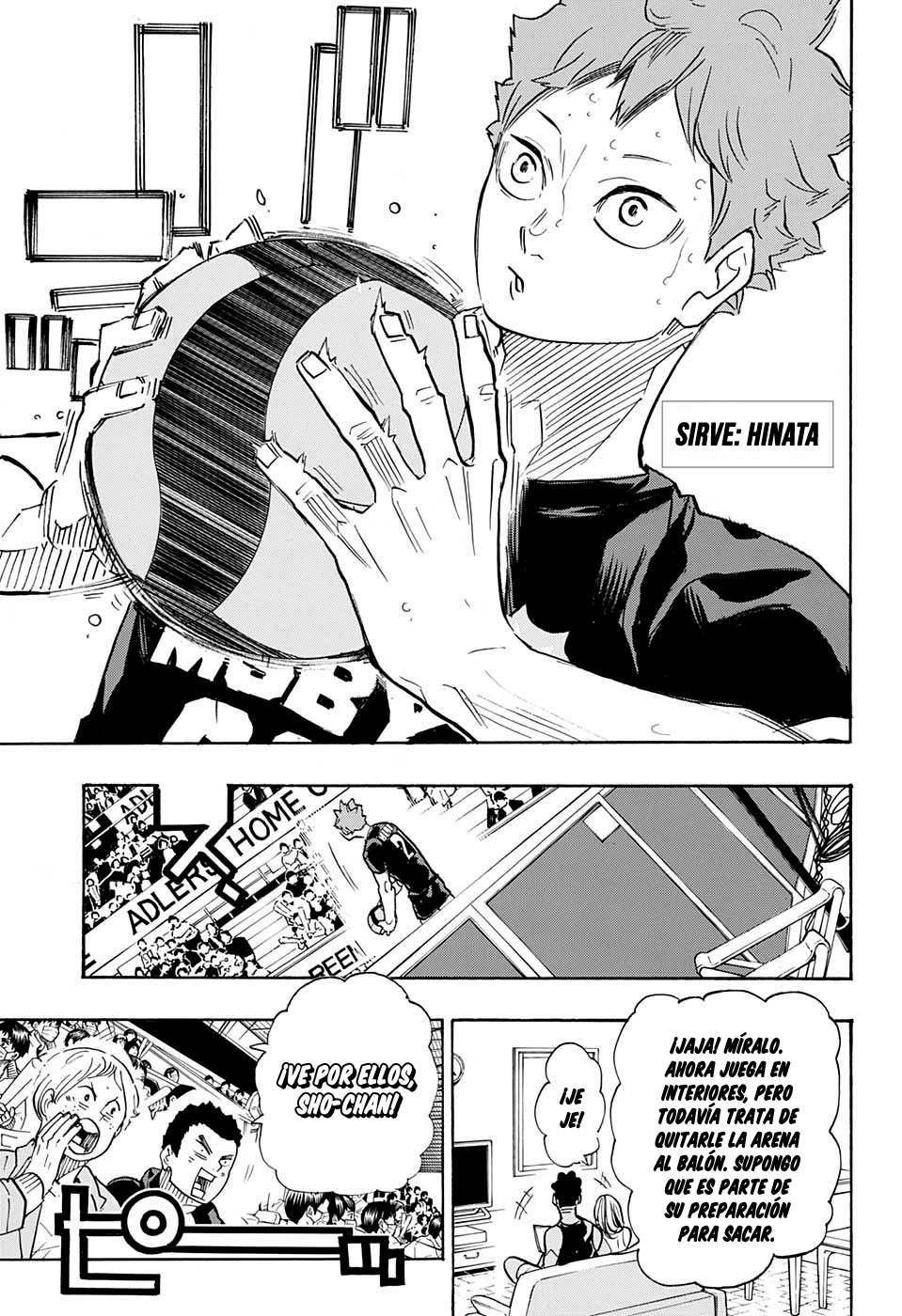 Read Haikyu ES Manga Online