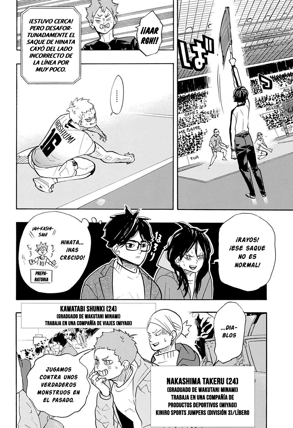 Read Haikyu ES Manga Online