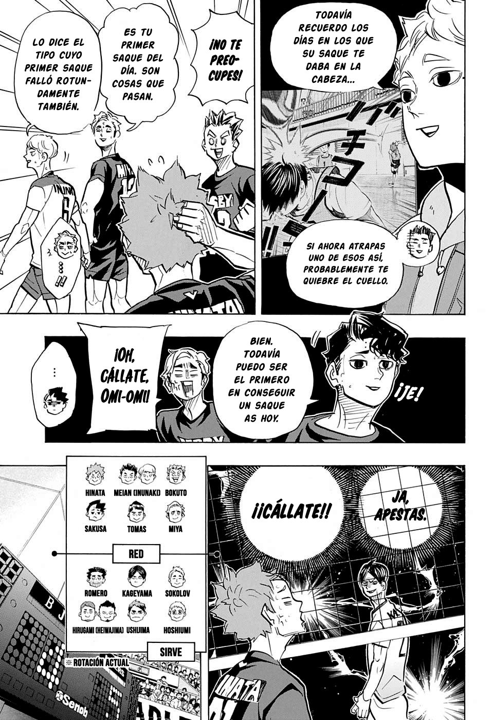 Read Haikyu ES Manga Online
