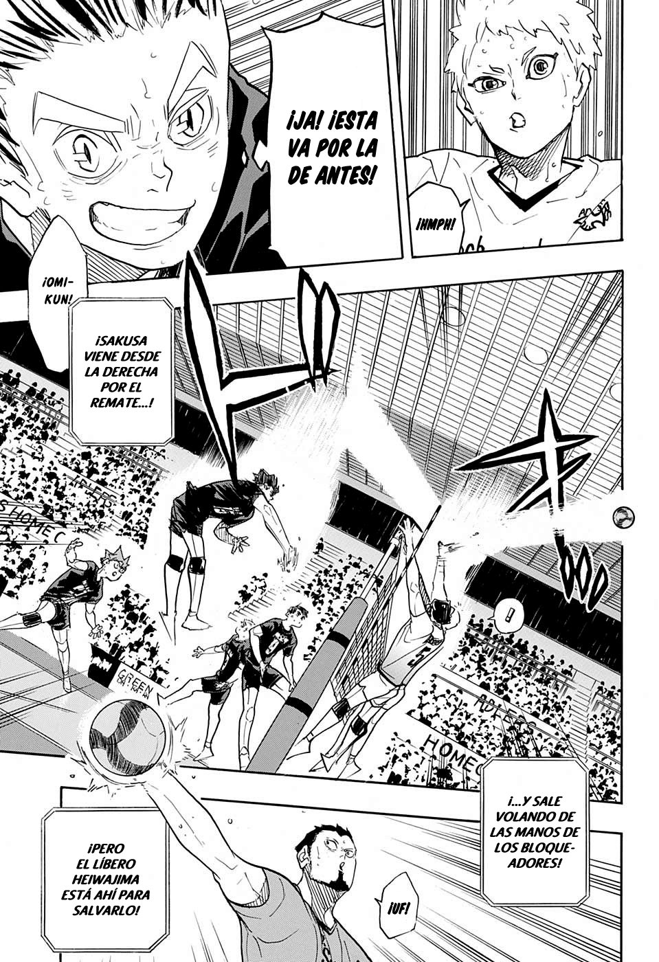 Read Haikyu ES Manga Online