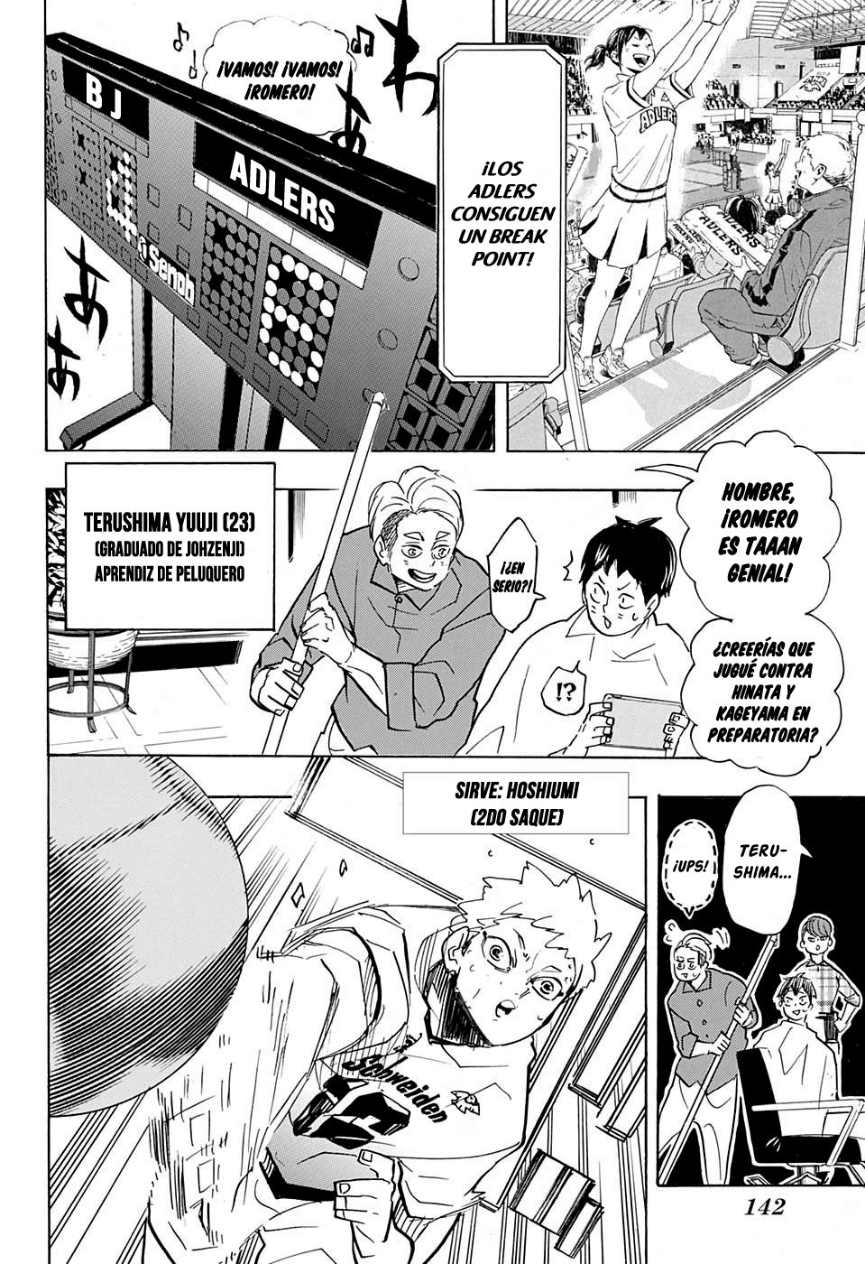 Read Haikyu ES Manga Online