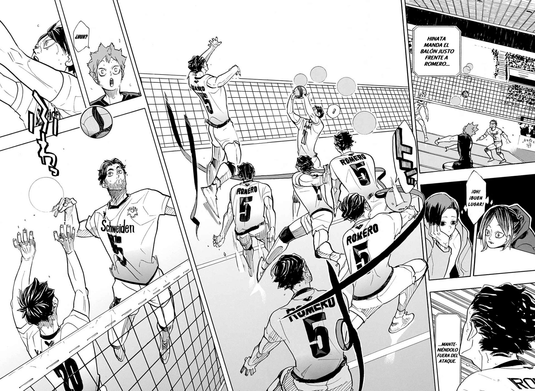 Read Haikyu ES Manga Online
