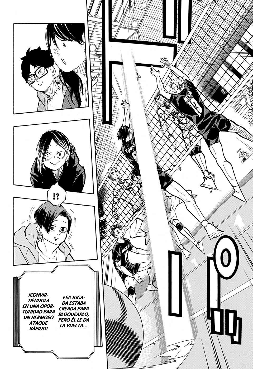 Read Haikyu ES Manga Online