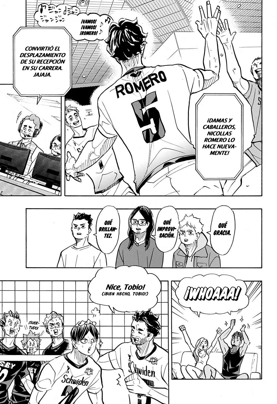 Read Haikyu ES Manga Online