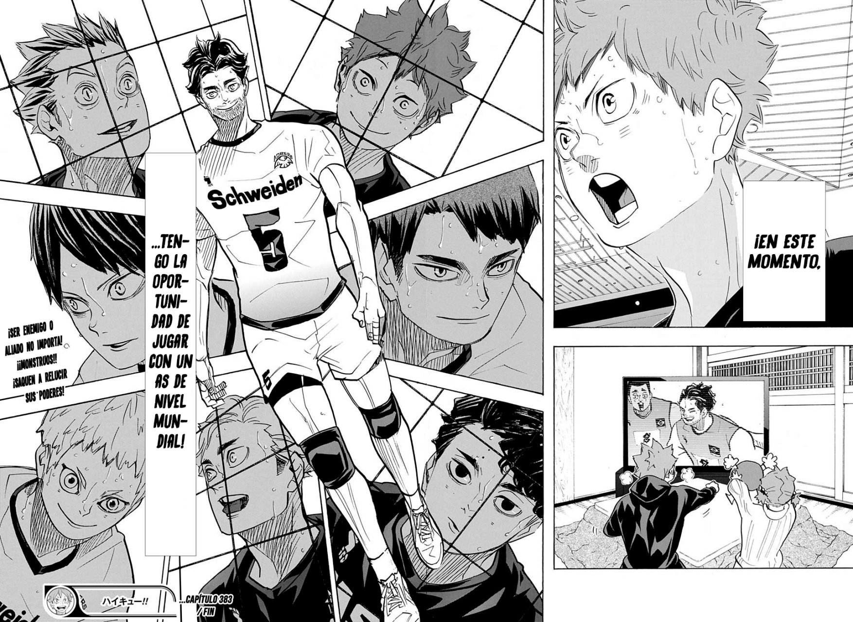 Read Haikyu ES Manga Online