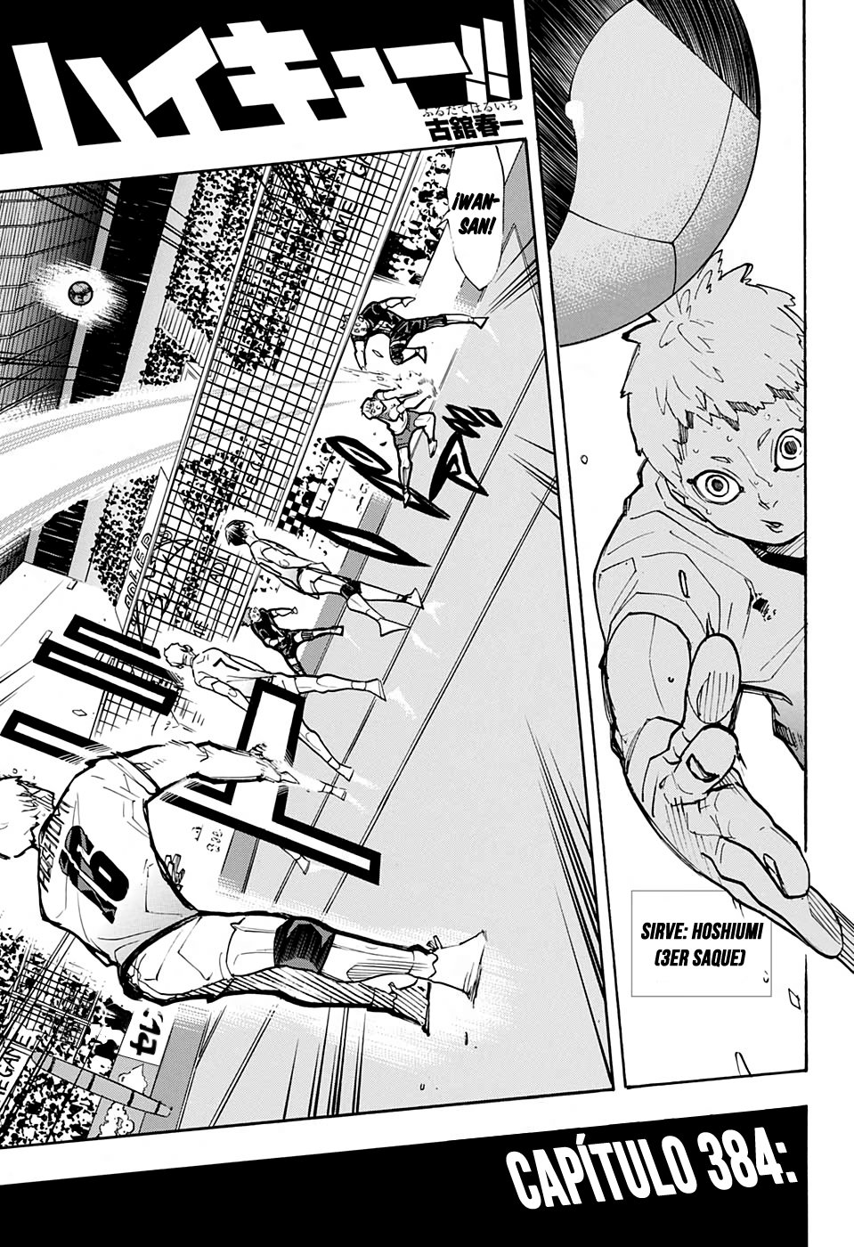 Read Haikyu ES Manga Online