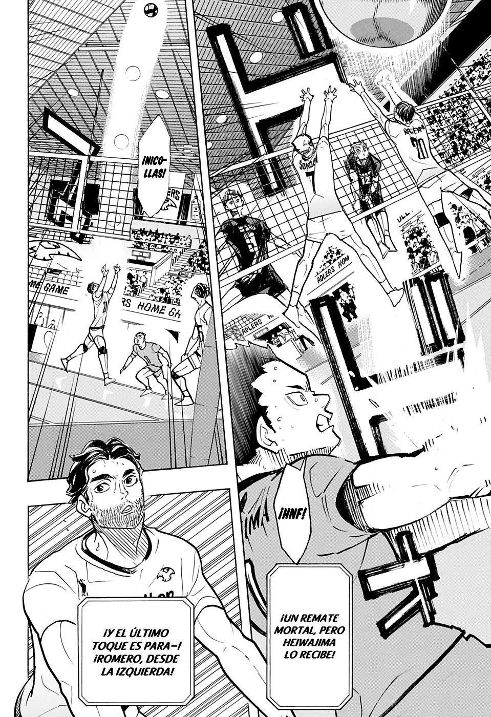 Read Haikyu ES Manga Online