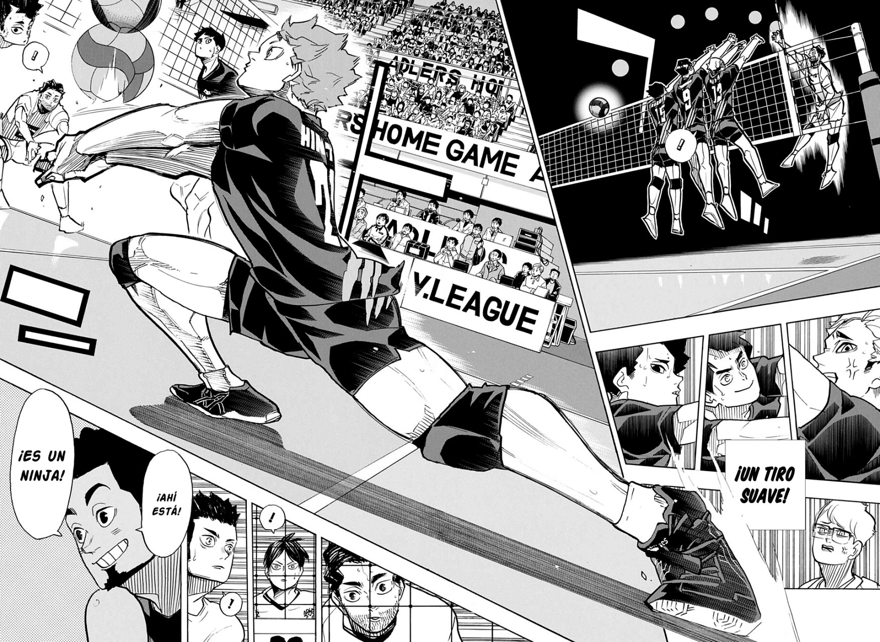 Read Haikyu ES Manga Online
