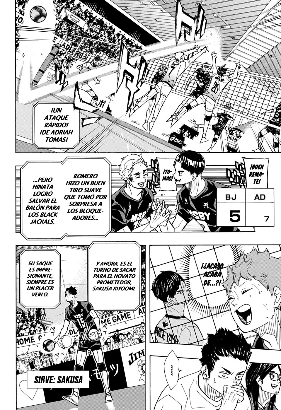 Read Haikyu ES Manga Online