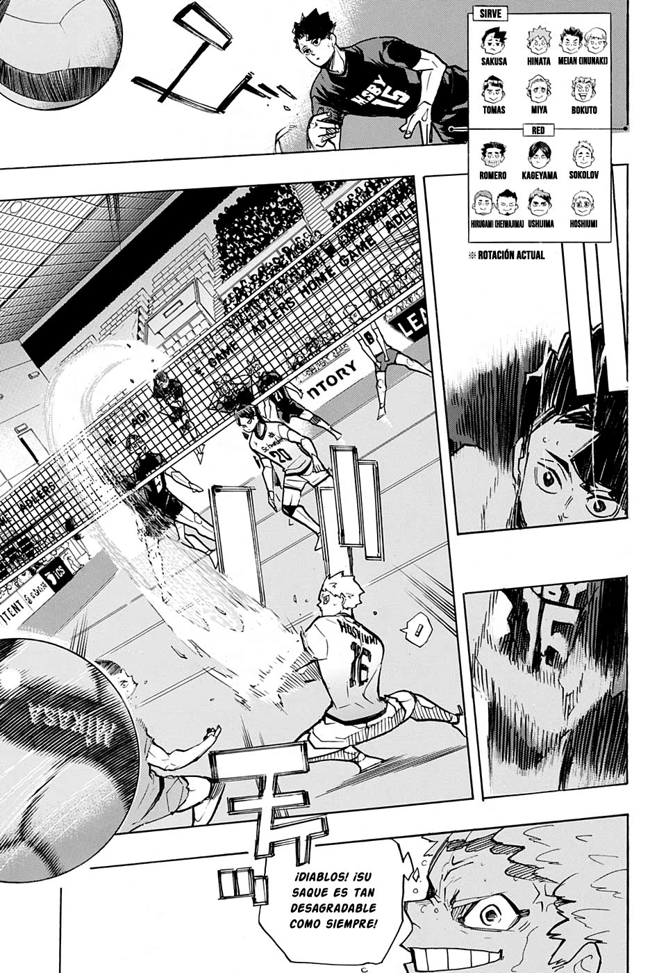 Read Haikyu ES Manga Online
