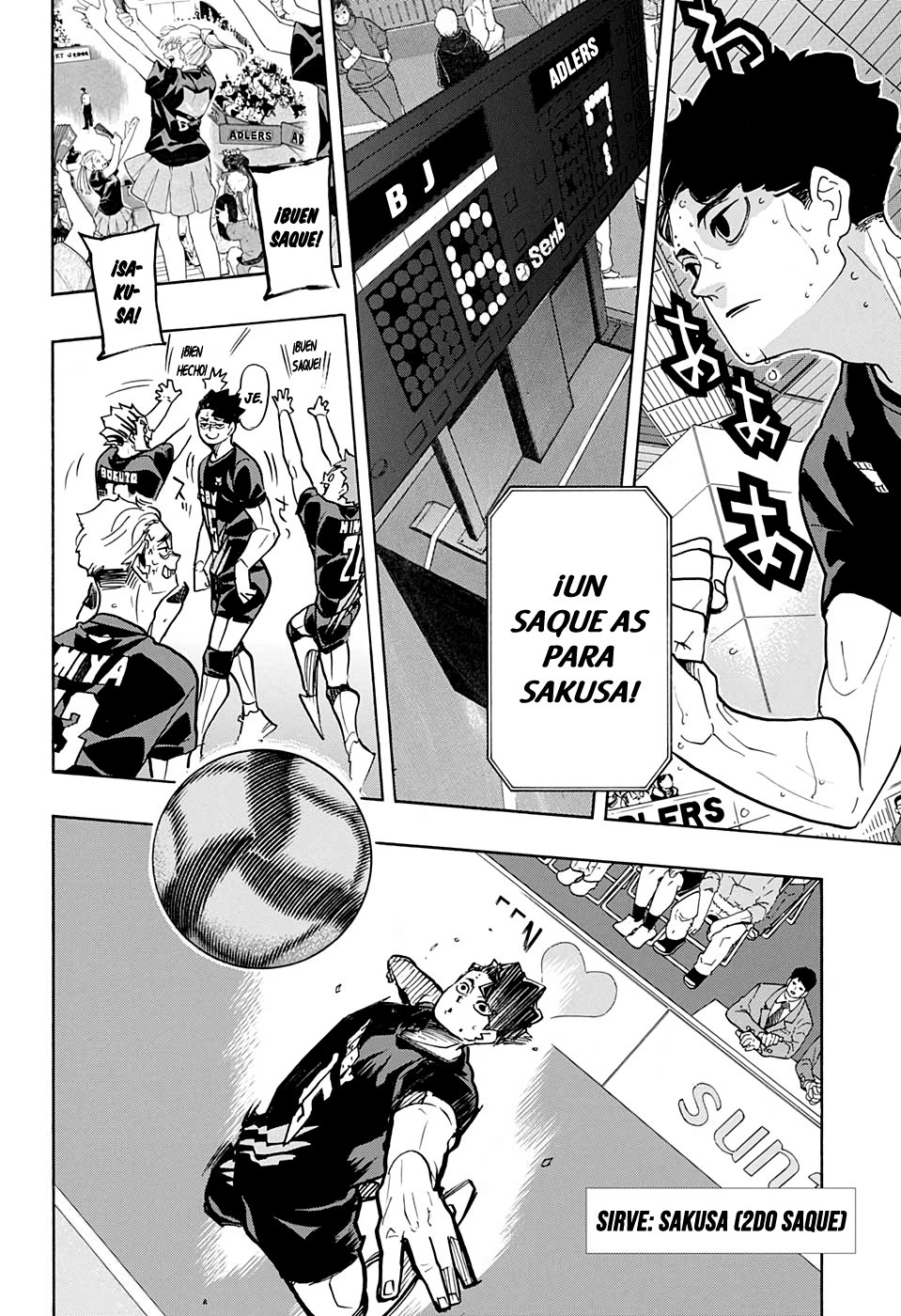 Read Haikyu ES Manga Online
