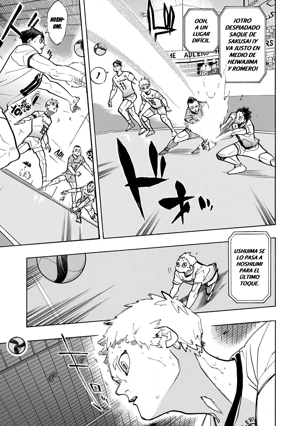 Read Haikyu ES Manga Online